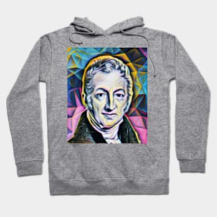 Thomas Robert Malthus Portrait | Thomas Robert Malthus Artwork 10 Hoodie